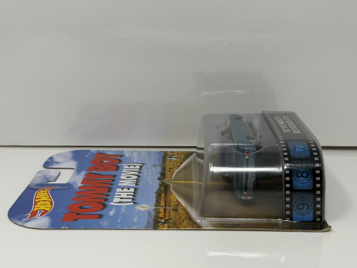 Hot Wheels Retro Entertainment Tommy Boy 1967 Plymouth GTX 1:64 Diecast Blue