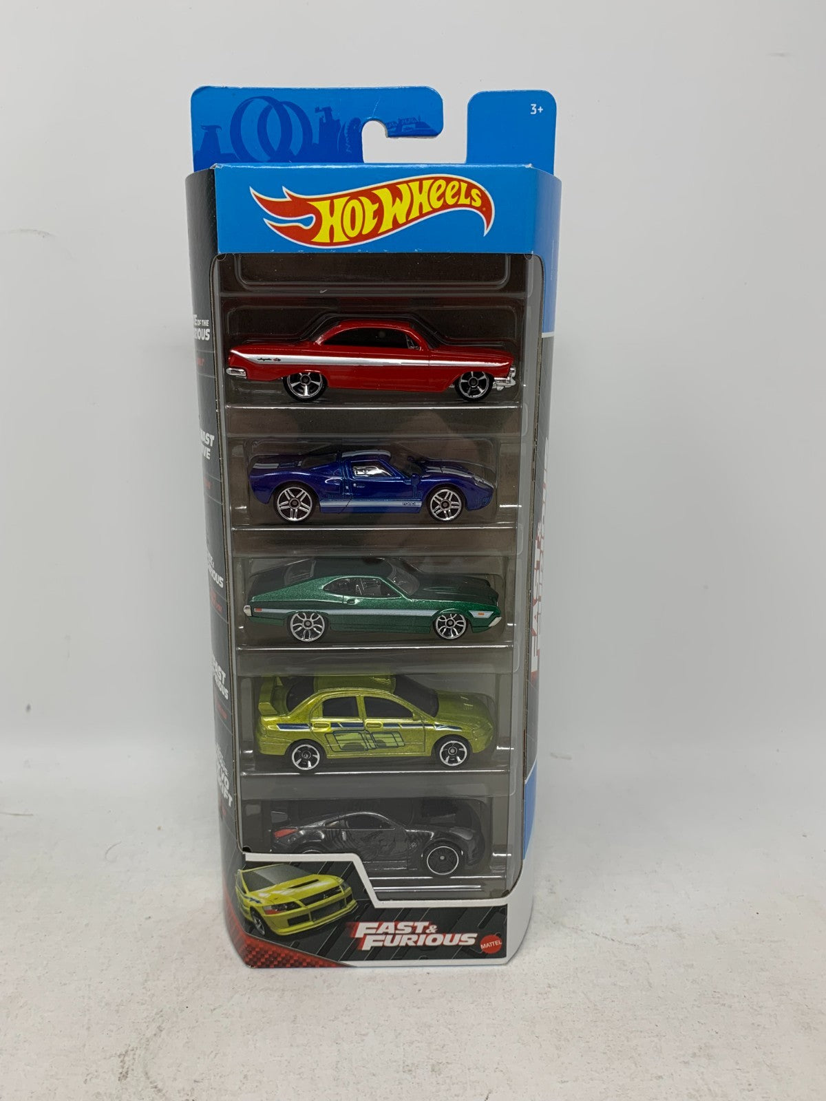 Hot Wheels 2020 Fast & Furious 5-Pack 1:64 Diecast