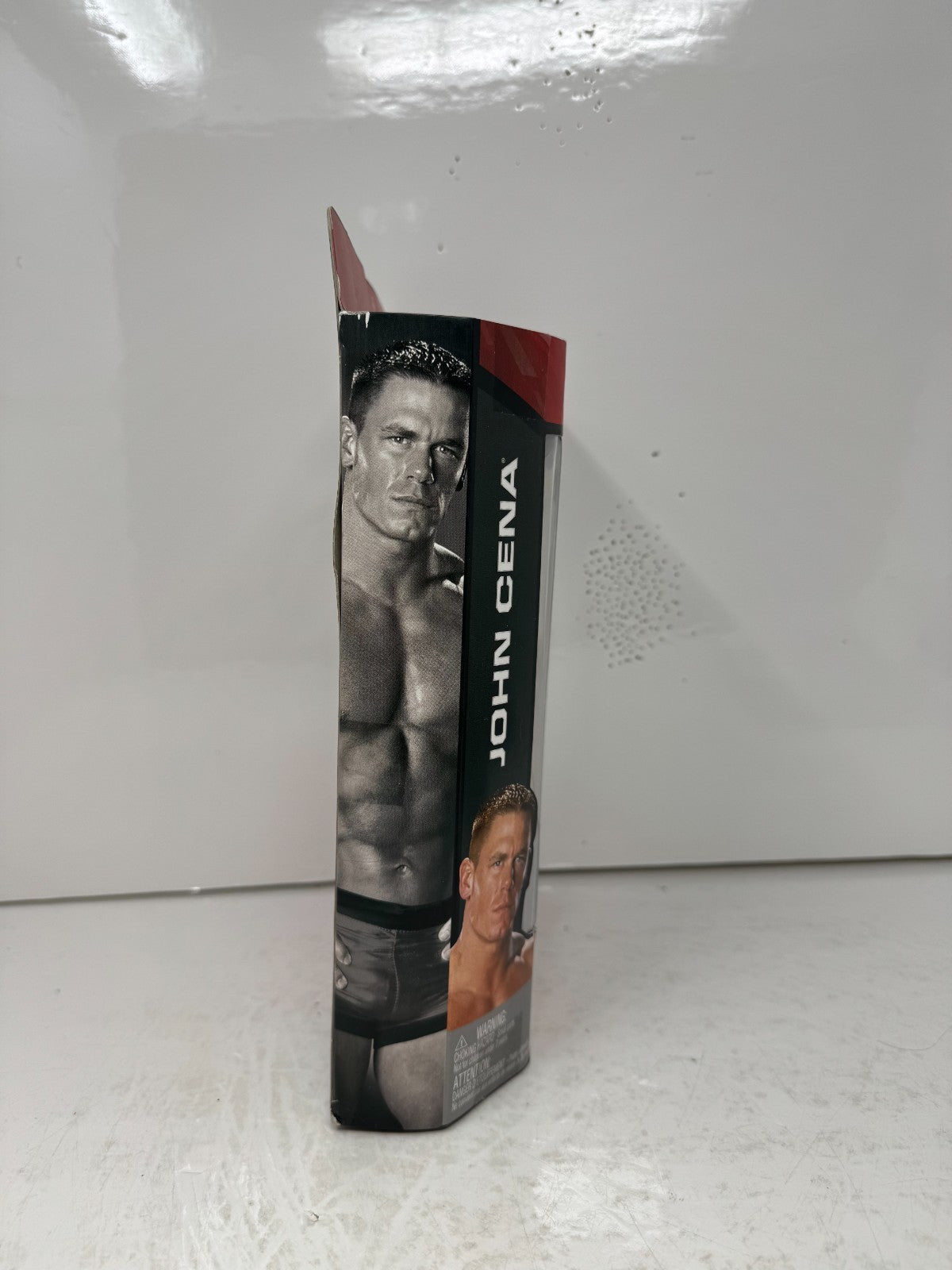 WWE Elite Flashback John Cena The Champ Is Here Action Figure Mattel