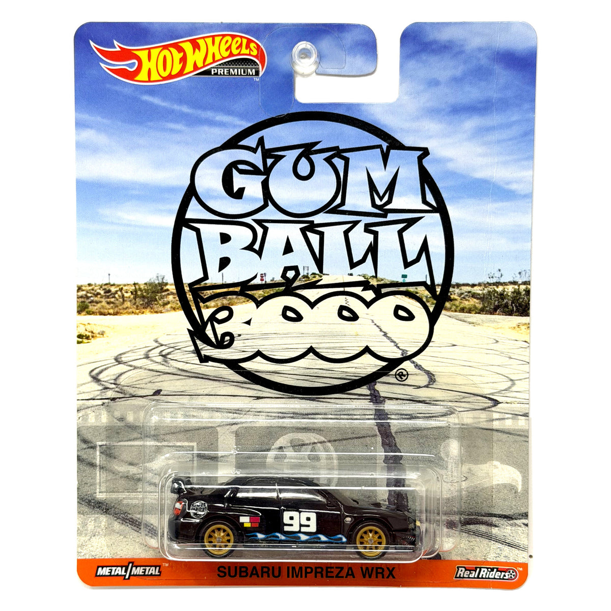 Hot Wheels Premium Gum Ball 3000 Subaru Impreza WRX 1:64 Diecast