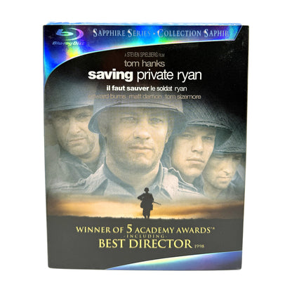 Saving Private Ryan Sapphire Series (Blu-ray) Tom Hanks WWII War Drama