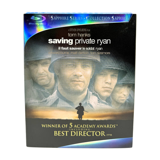 Saving Private Ryan Sapphire Series (Blu-ray) Tom Hanks WWII War Drama