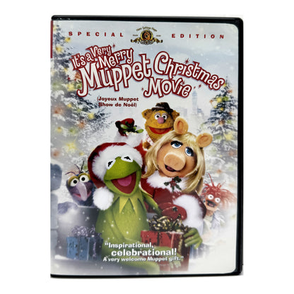 Very Merry Muppet Christmas Movie (DVD) Muppets Family