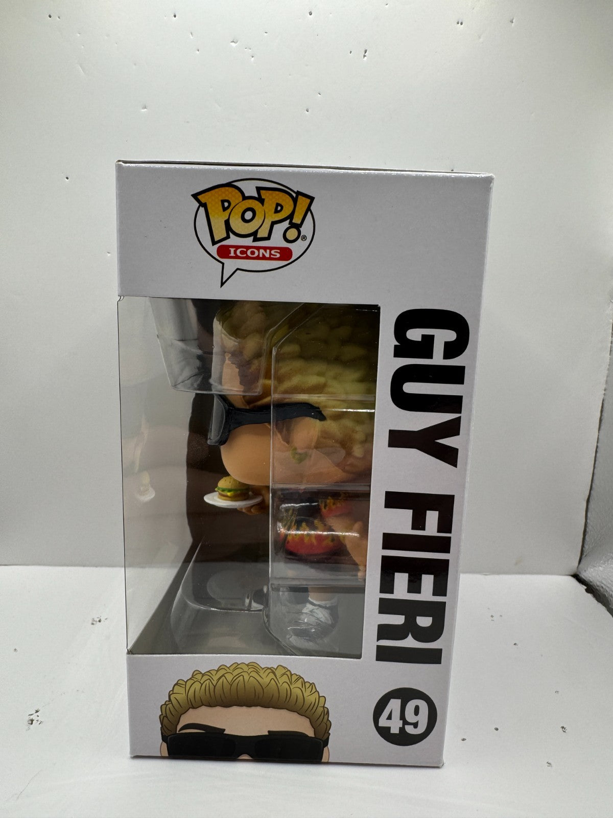 Funko Pop! Icons Guy Fieri #49 Guy Fieri Vinyl Figure