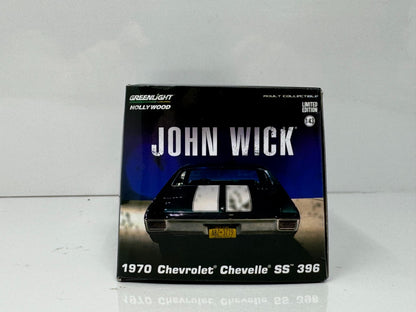 Greenlight Hollywood John Wick 1970 Chevrolet Chevelle SS 396 1:43 Diecast
