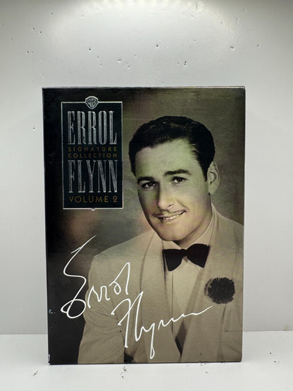 Errol Flynn Signature Collection Vol 2 (DVD) Errol Flynn Adventure