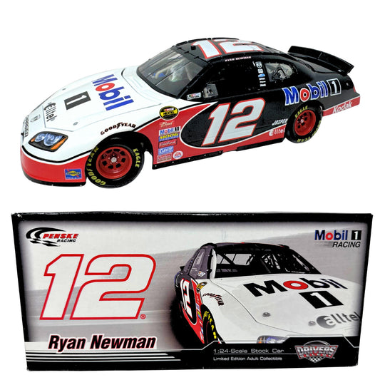 Motorsports Authentics #12 Ryan Newman Mobil 1 2007 Charger 1:24 Diecast
