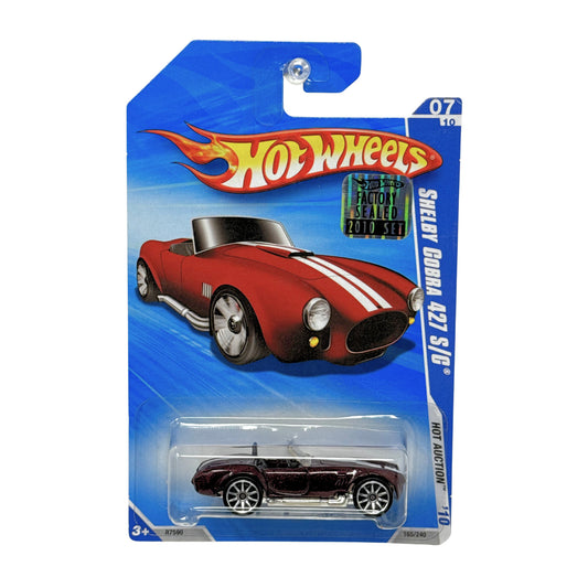 Hot Wheels Hot Auction Shelby Cobra 427 SC 1:64 Diecast Factory Sealed