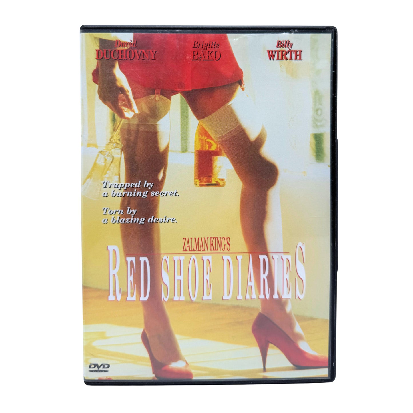 Red Shoe Diaries (DVD) David Duchovny Drama