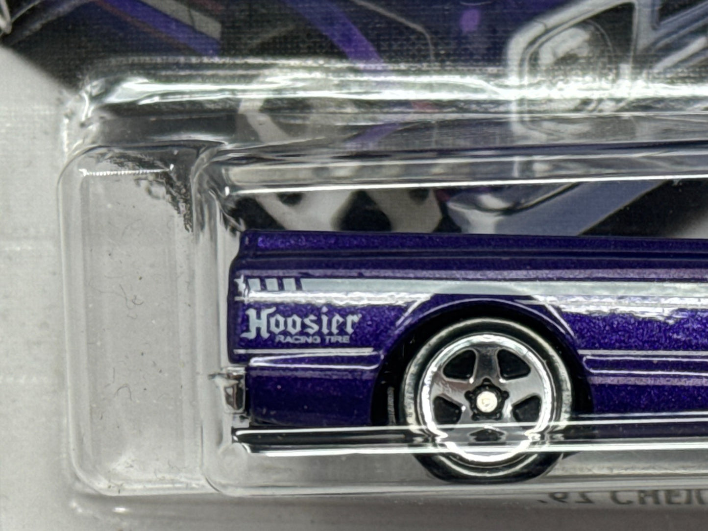 Hot Wheels Hot Trucks 1967 Chevy C10 1:64 Diecast Short Card