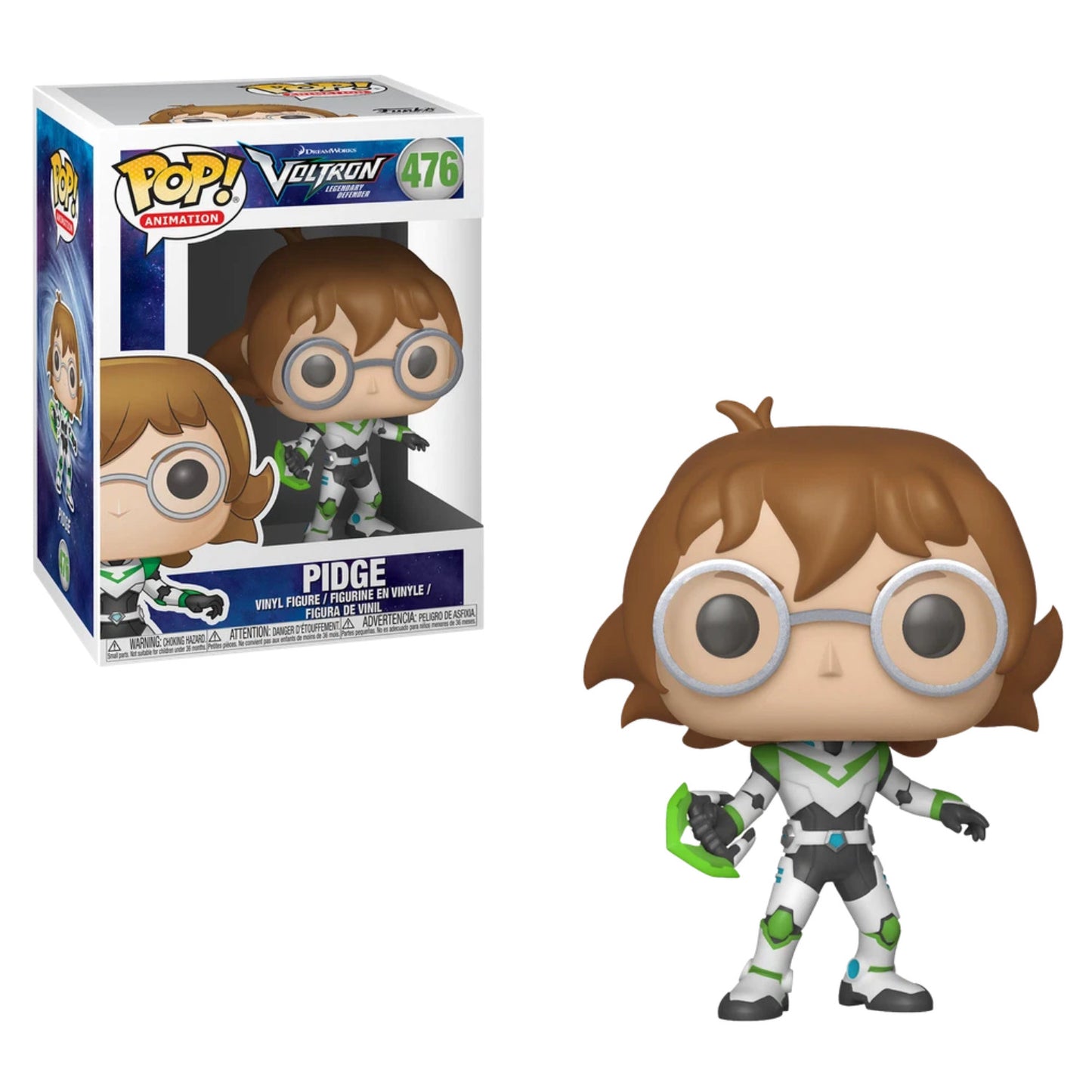 Funko Pop! Animation Voltron Legendary Defender Pidge #476 Vinyl Figure