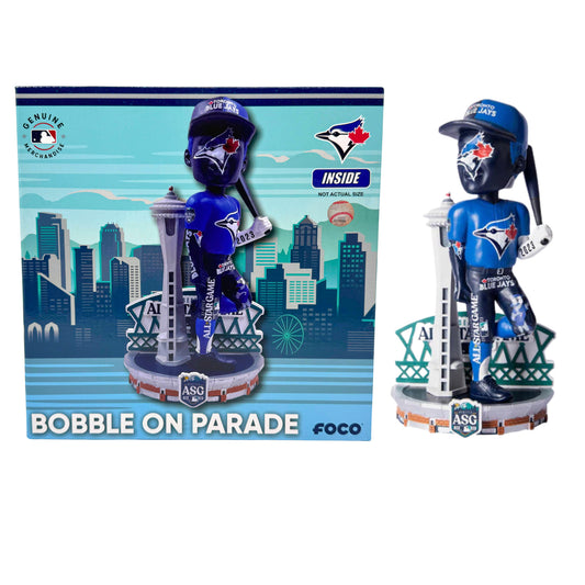 FOCO MLB Toronto Blue Jays 2023 All Star Game Bobble On Parade Bobblehead