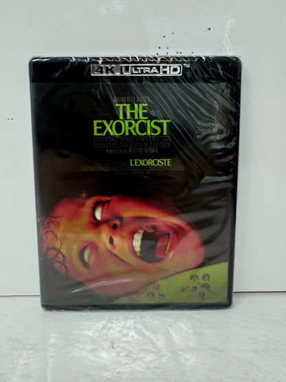 The Exorcist (4K UHD Blu-ray) Horror Brand New and Sealed!!!