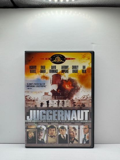 Juggernaut (DVD) Richard Harris Thriller