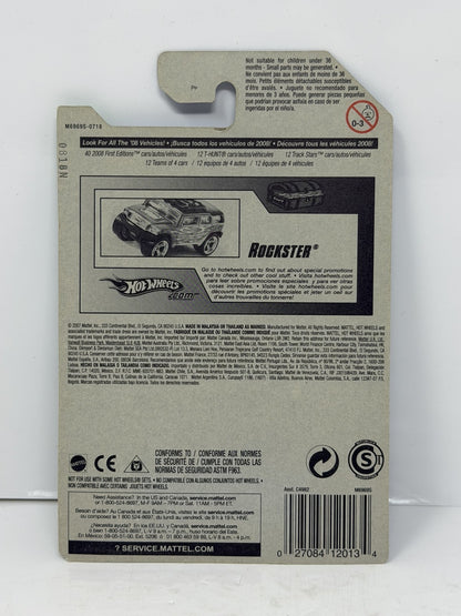 Hot Wheels Super Treasure Hunt Rockster Treasure Hunts 1:64 Diecast STH