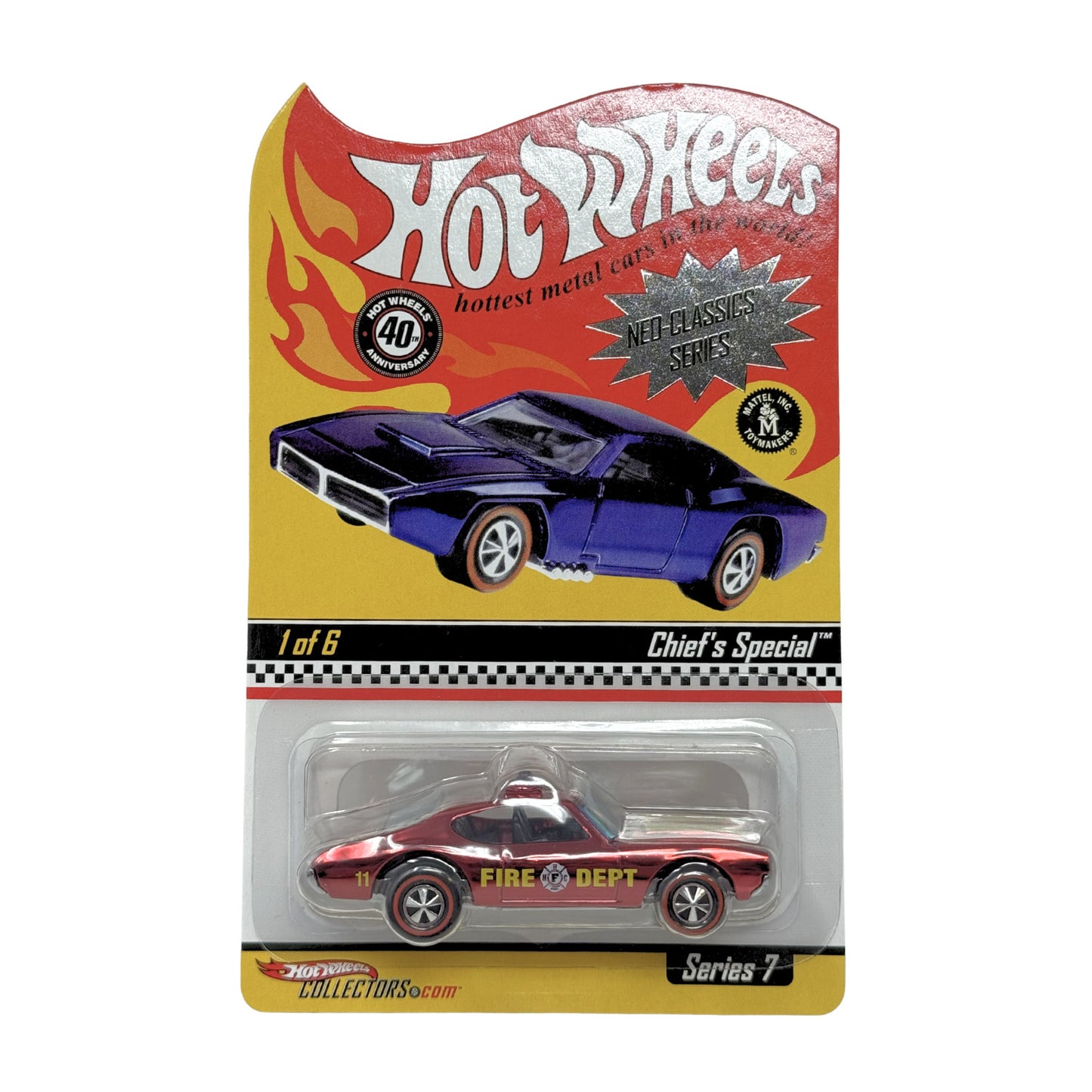 Hot Wheels RLC Red Line Club Neo-Classics Chief's Special 1:64 Diecast