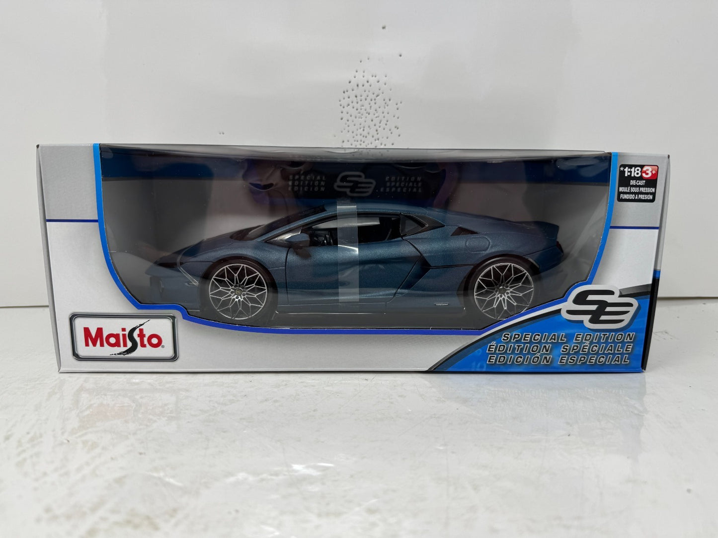 Maisto Lamborghini Temerario 1:18 Diecast Special Edition