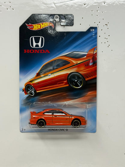 Hot Wheels Honda Series Honda Civic Si 1:64 Diecast