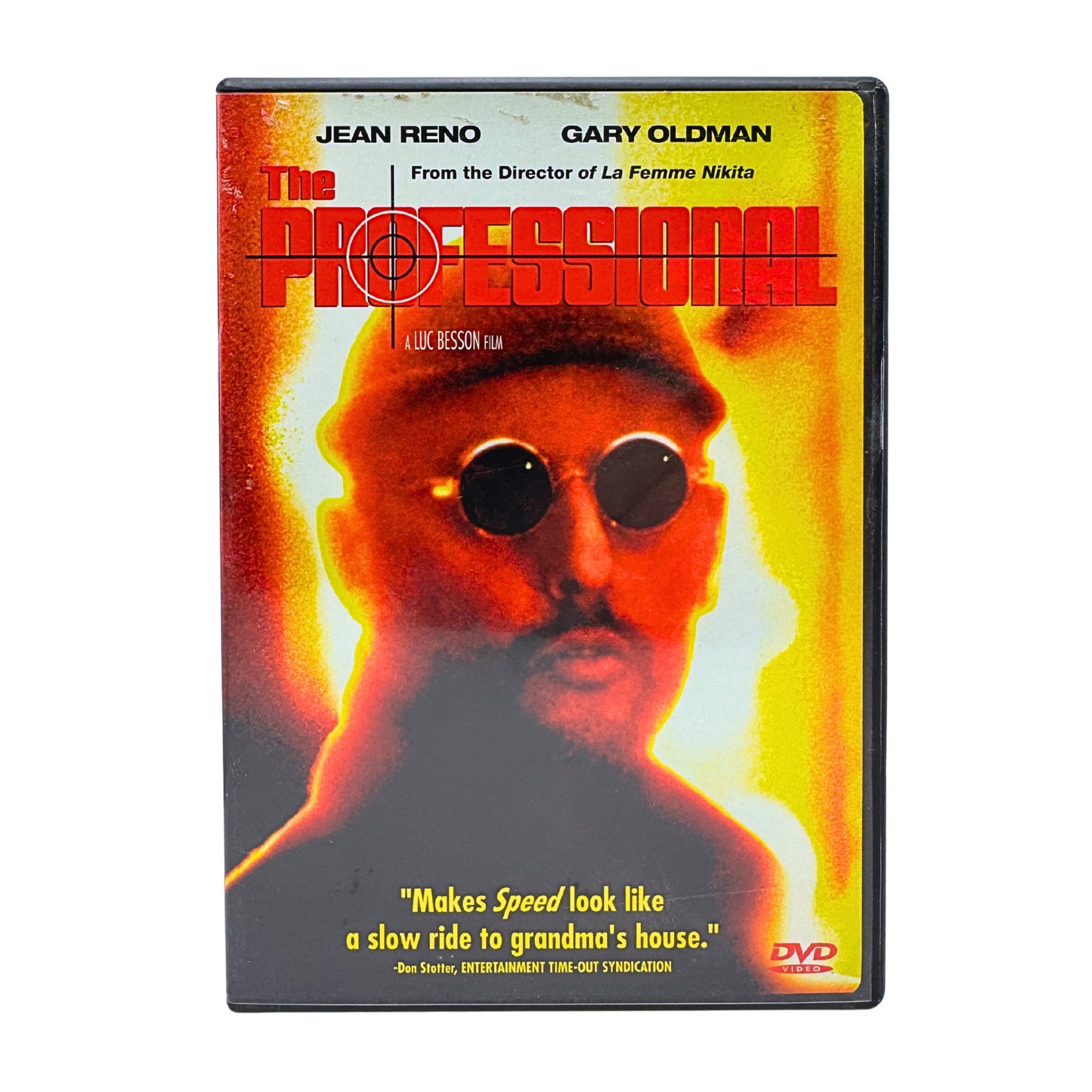 Leon The Professional (DVD) Jean Reno Action