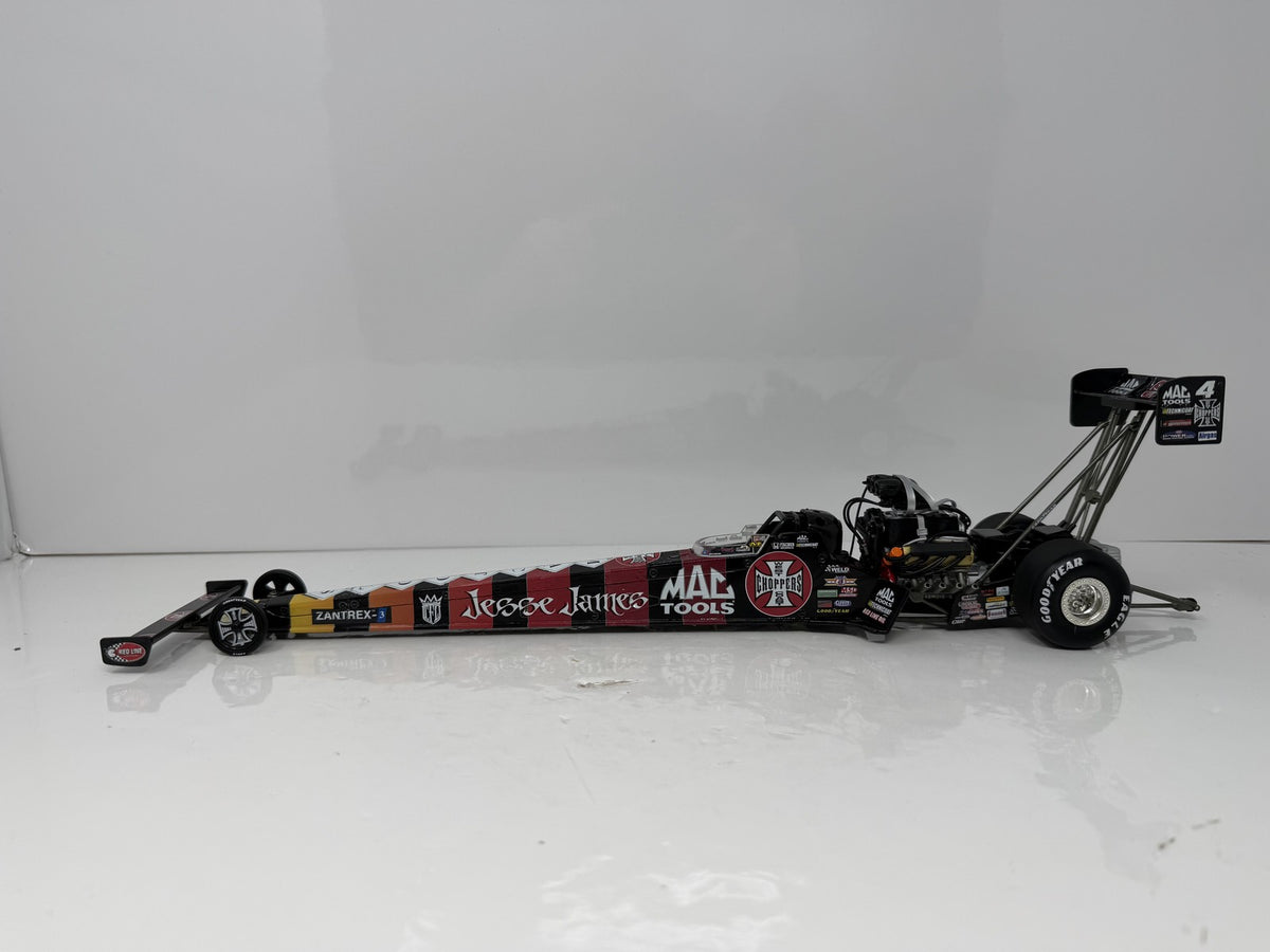 Racing Champions NHRA Jesse James Top Fuel Dragster 1:24 Diecast 1 of 1250