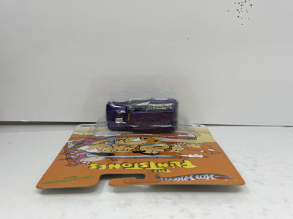Hot Wheels The Flintstones 1956 Ford F-100 Panel 1:64 Diecast Real Riders