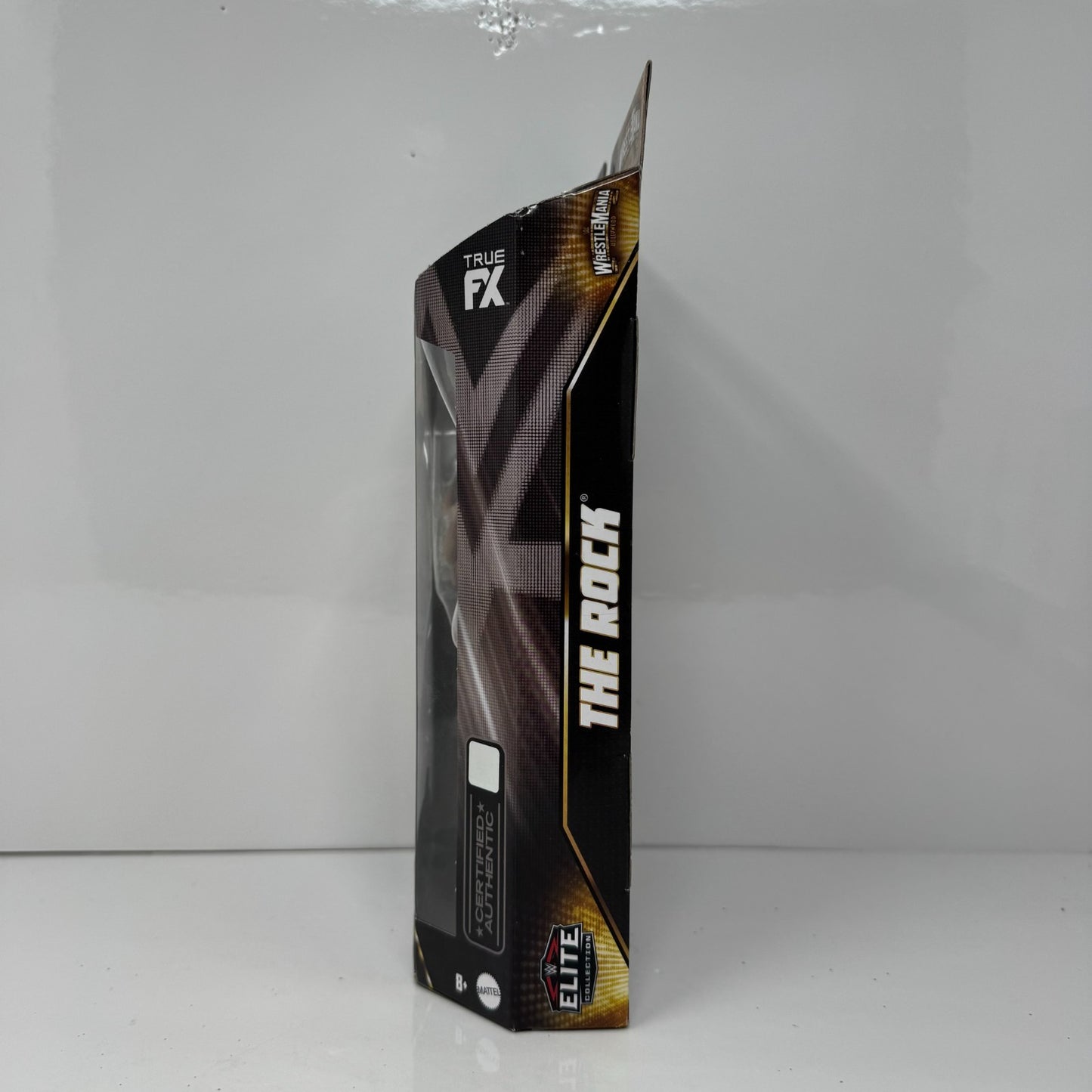 Mattel WWE Elite Collection WrestleMania Hollywood The Rock Action Figure