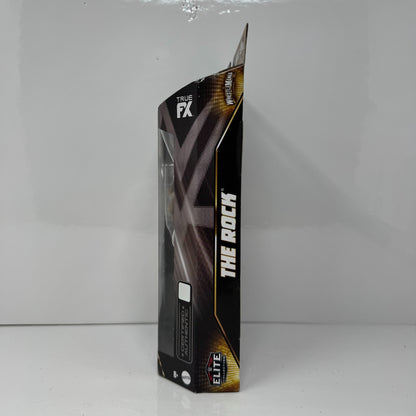 Mattel WWE Elite Collection WrestleMania Hollywood The Rock Action Figure