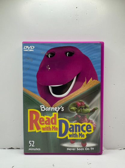 Barney Read With Me (DVD) Kids Education