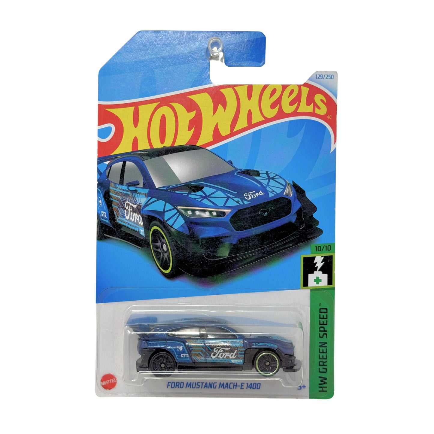 Hot Wheels Treasure Hunt Ford Mustang Mach-E 1400 1:64 Diecast