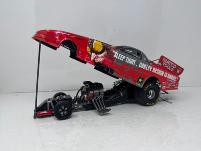 Milestone Scotty Cannon NHRA Oakley Sleep Tight Firebird Funny Car 1:16 Scale