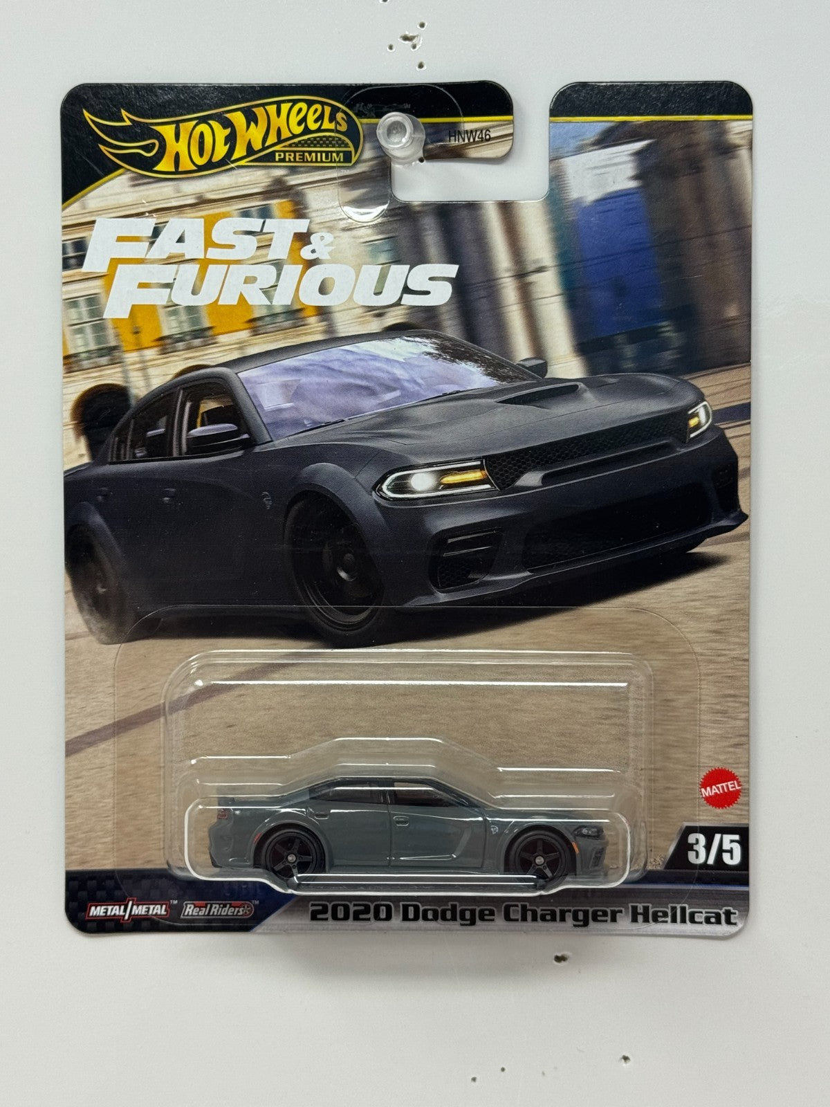 Hot Wheels Premium Fast & Furious 2020 Dodge Charger Hellcat 1:64 Diecast