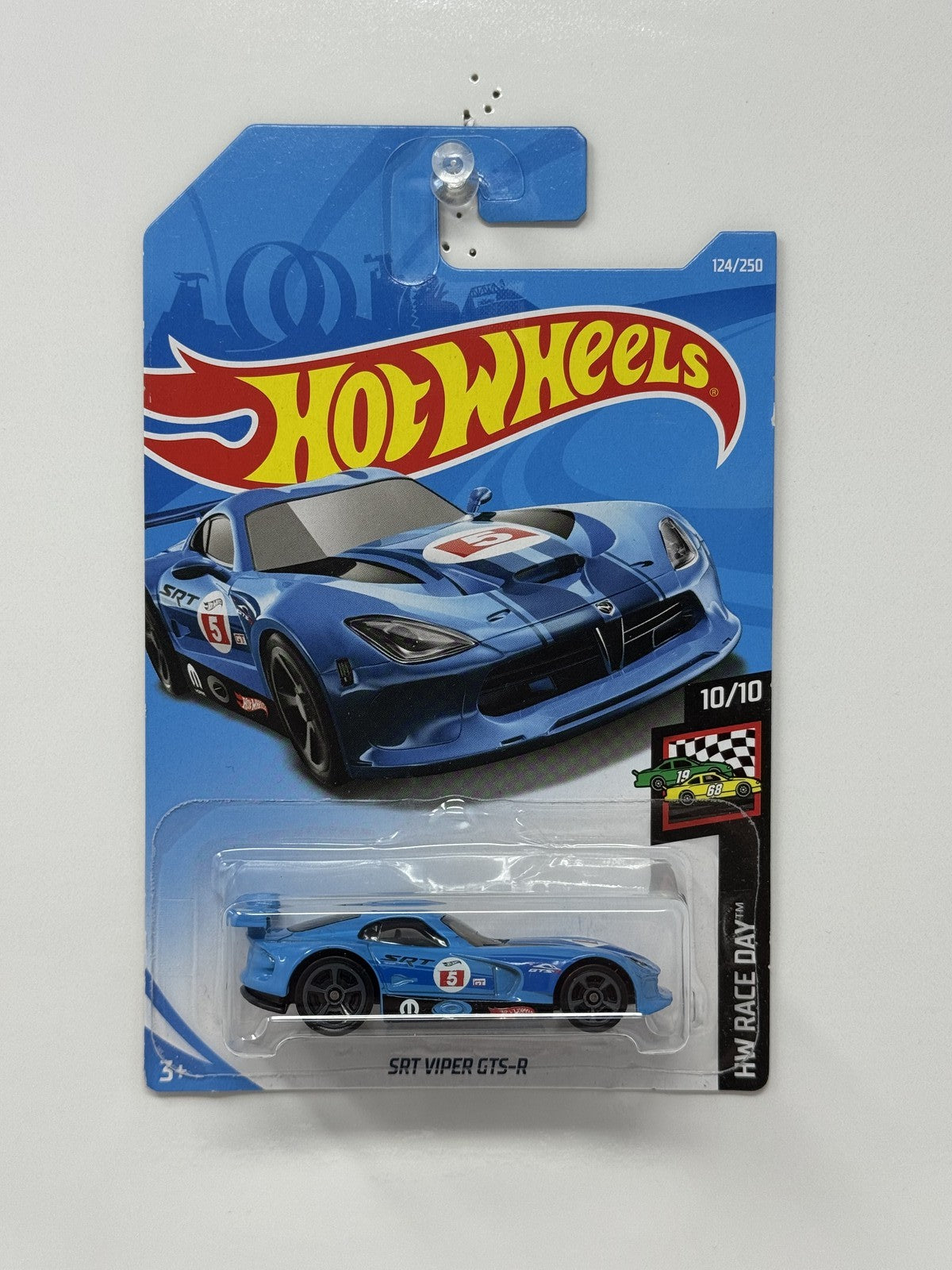 Hot Wheels HW Race Day SRT Viper GTS-R 1:64 Diecast Blue