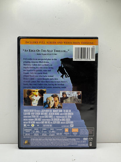 The Good Son (DVD) Macaulay Culkin Thriller