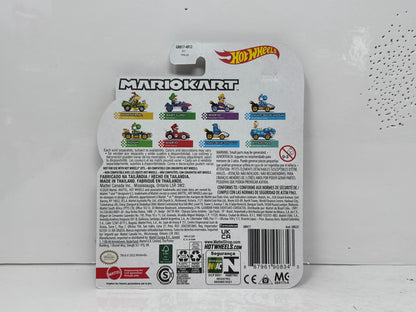 Hot Wheels Mario Kart Mario Wild Wing 1:64 Diecast