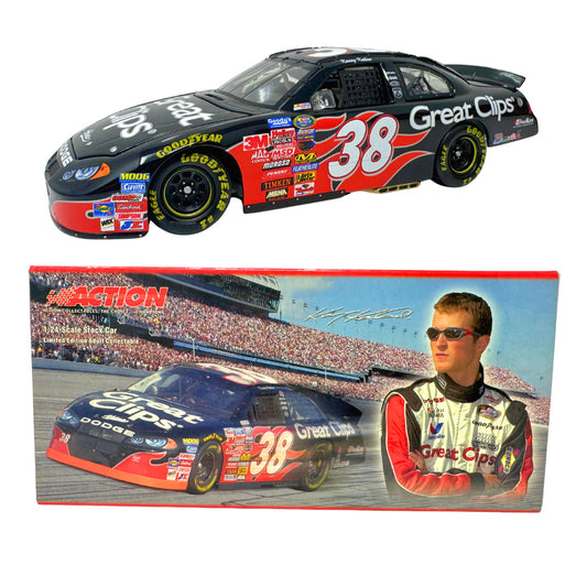 Action NASCAR Kasey Kahne #38 Great Clips 2004 Dodge Intrepid 1:24 Diecast