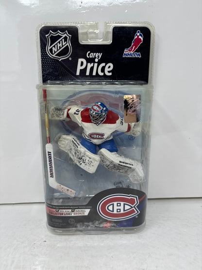 McFarlane NHL Carey Price Montreal Canadiens White Jersey Series 26 CHASE Figure