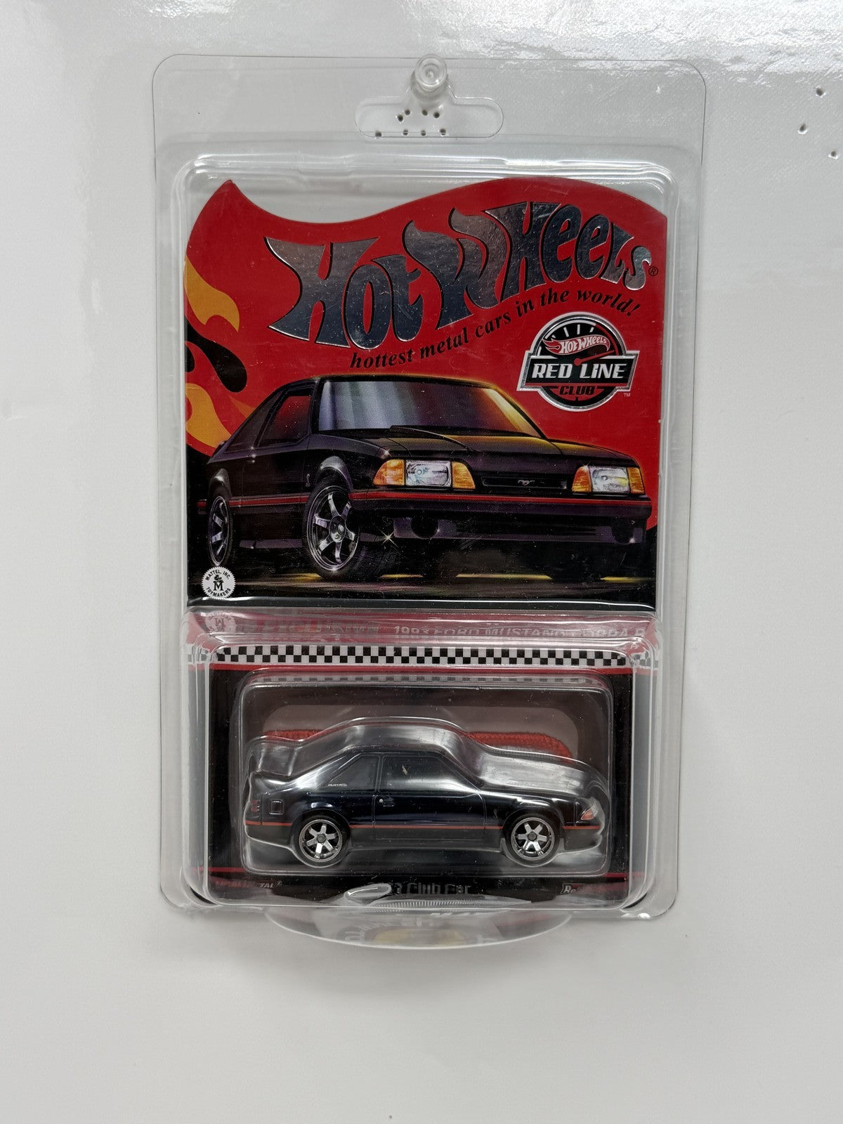Hot Wheels RLC 2023 Club Exclusive 1993 Ford Mustang Cobra R 1:64 Diecast
