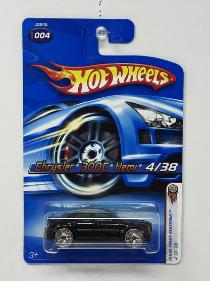 Hot Wheels 2006 First Editions Chrysler 300C Hemi 1:64 Diecast Black