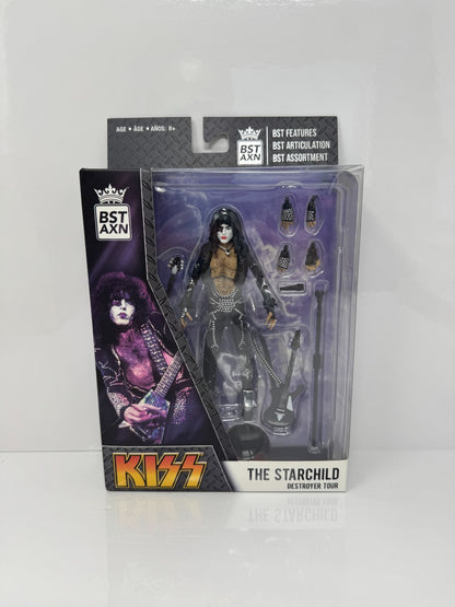 BST AXN KISS The Starchild Destroyer Tour Paul Stanley Action Figure