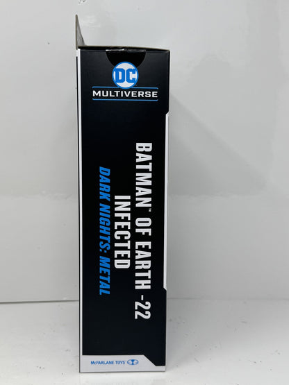 McFarlane DC Multiverse Earth-22 Infected Batman Action Figure