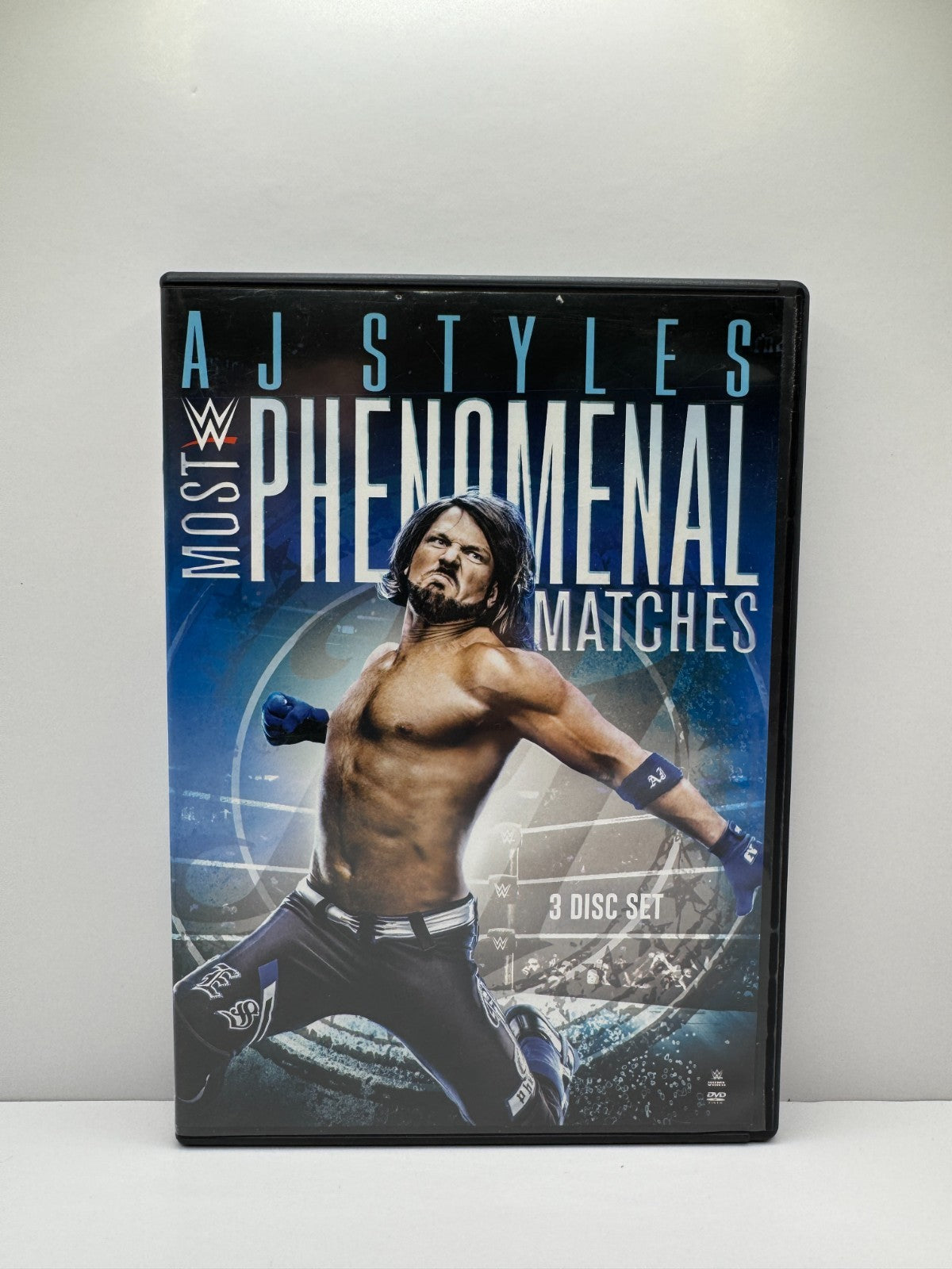 WWE: AJ Styles Most Phenomenal Matches (DVD) AJ Styles Wrestling