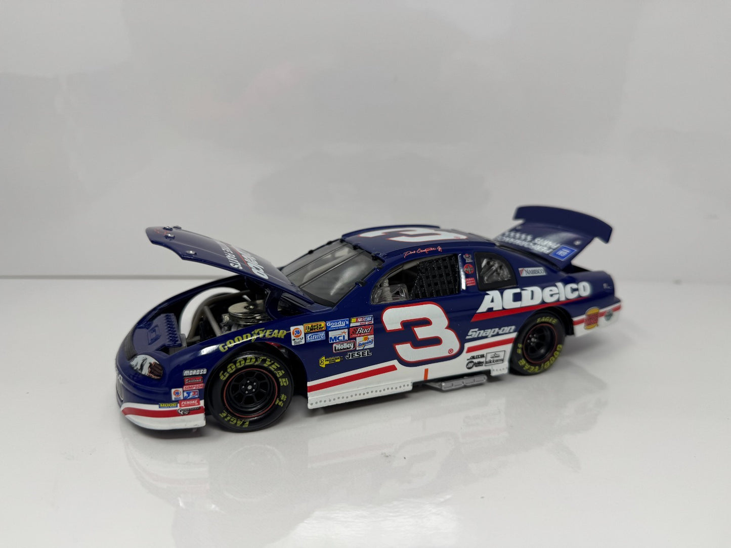 Action NASCAR Dale Earnhardt Jr #3 ACDelco 1999 Monte Carlo 1:24 Diecast