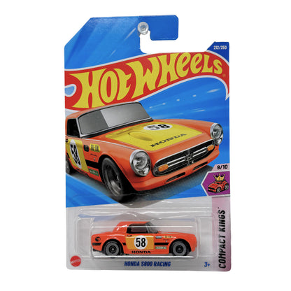Hot Wheels Treasure Hunt Honda S800 Racing 1:64 Diecast
