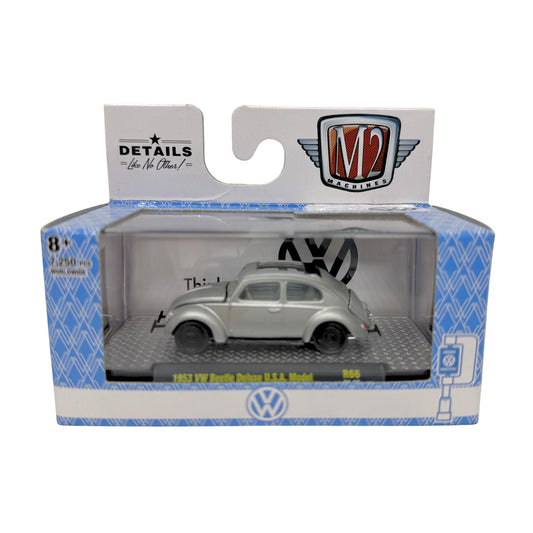 M2 Machines VW 1953 Volkswagen Beetle Deluxe U.S.A. Model 1:64 Diecast