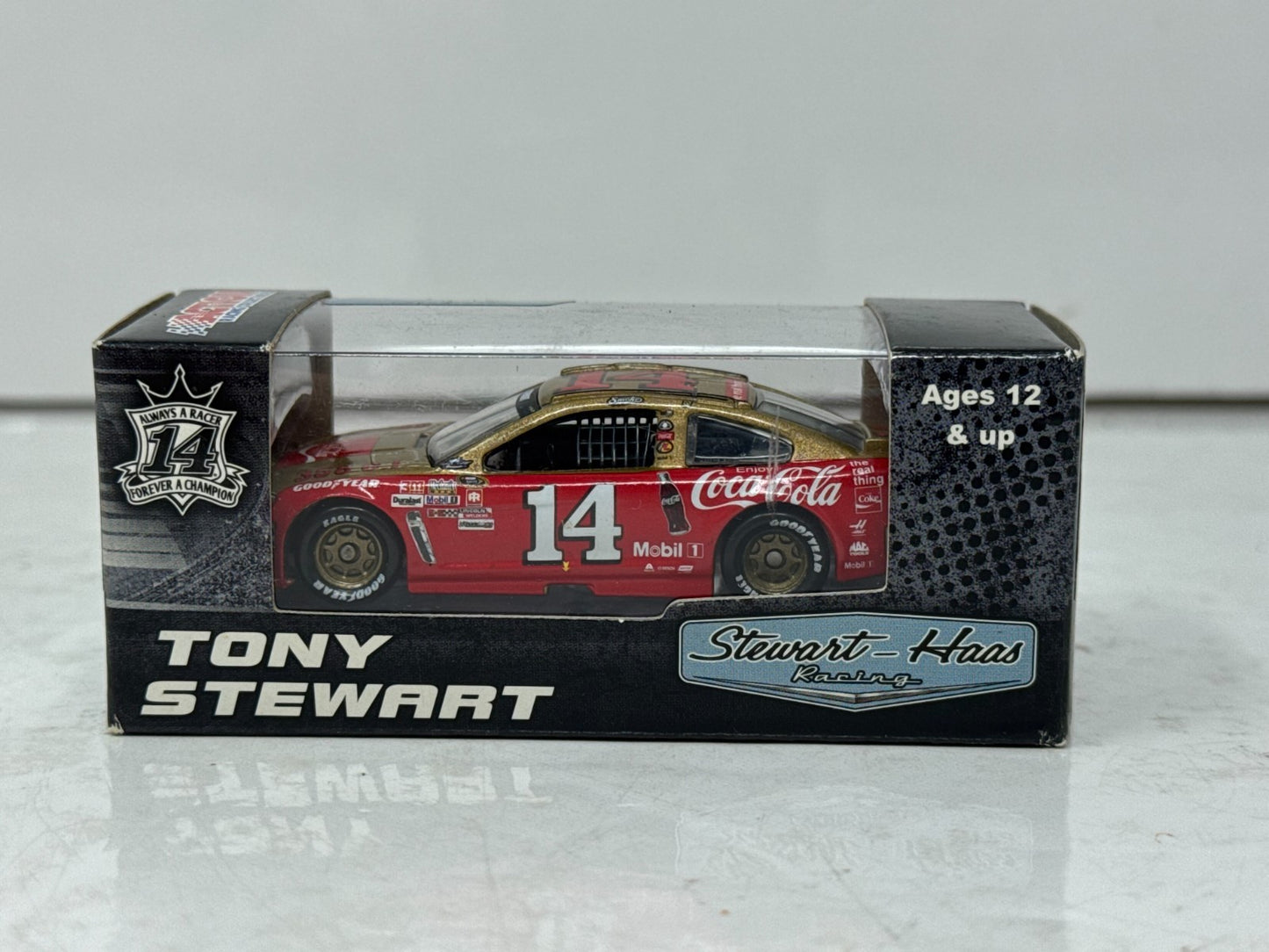 Tony Stewart #14 Coca-Cola Darlington 2016 SS 1:64 Diecast Stewart-Haas NASCAR
