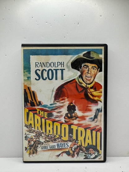 The Cariboo Trail (DVD) Western