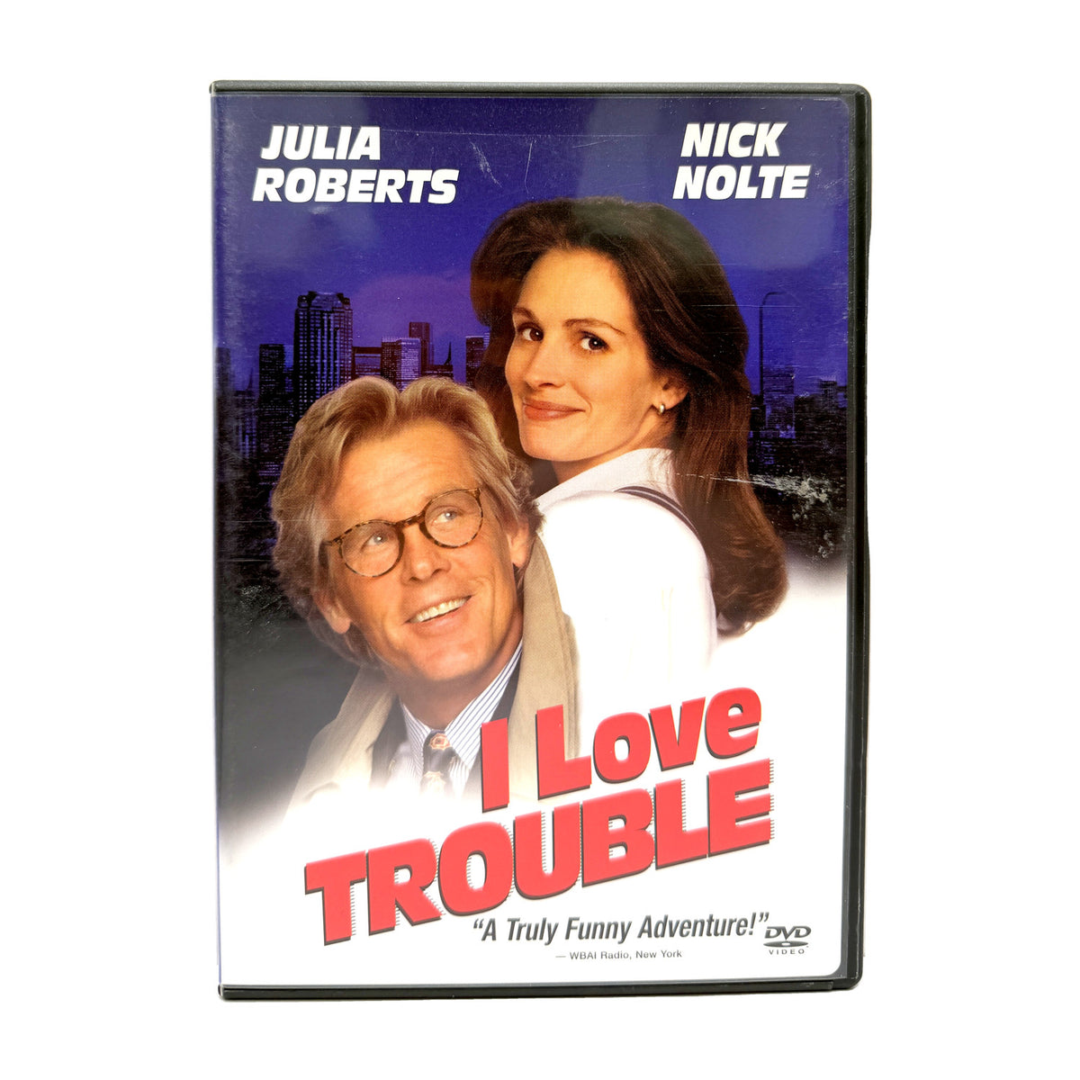 I Love Trouble (DVD) Julia Roberts Comedy