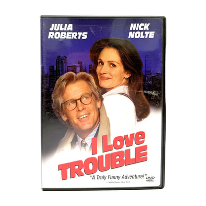 I Love Trouble (DVD) Julia Roberts Comedy