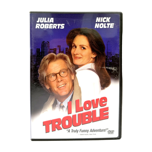 I Love Trouble (DVD) Julia Roberts Comedy