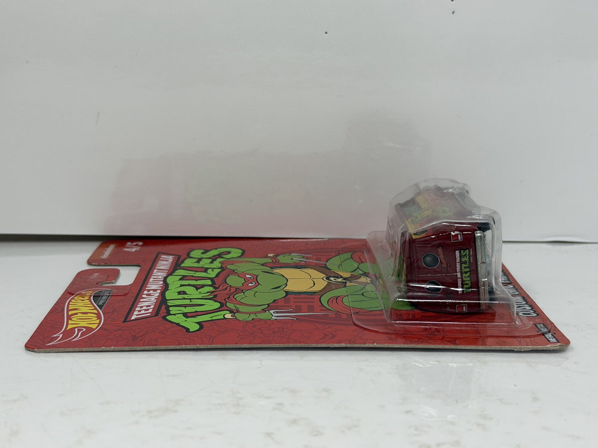 Hot Wheels Teenage Mutant Ninja Turtles Raphael GMC Panel Van 1:64 Diecast